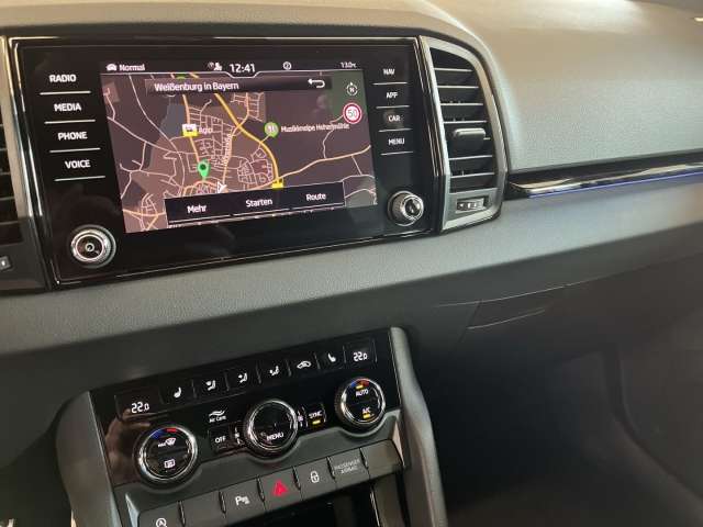 Fahrzeugbild eines Skoda Karoq