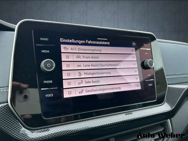 Fahrzeugbild eines Volkswagen T-Cross
