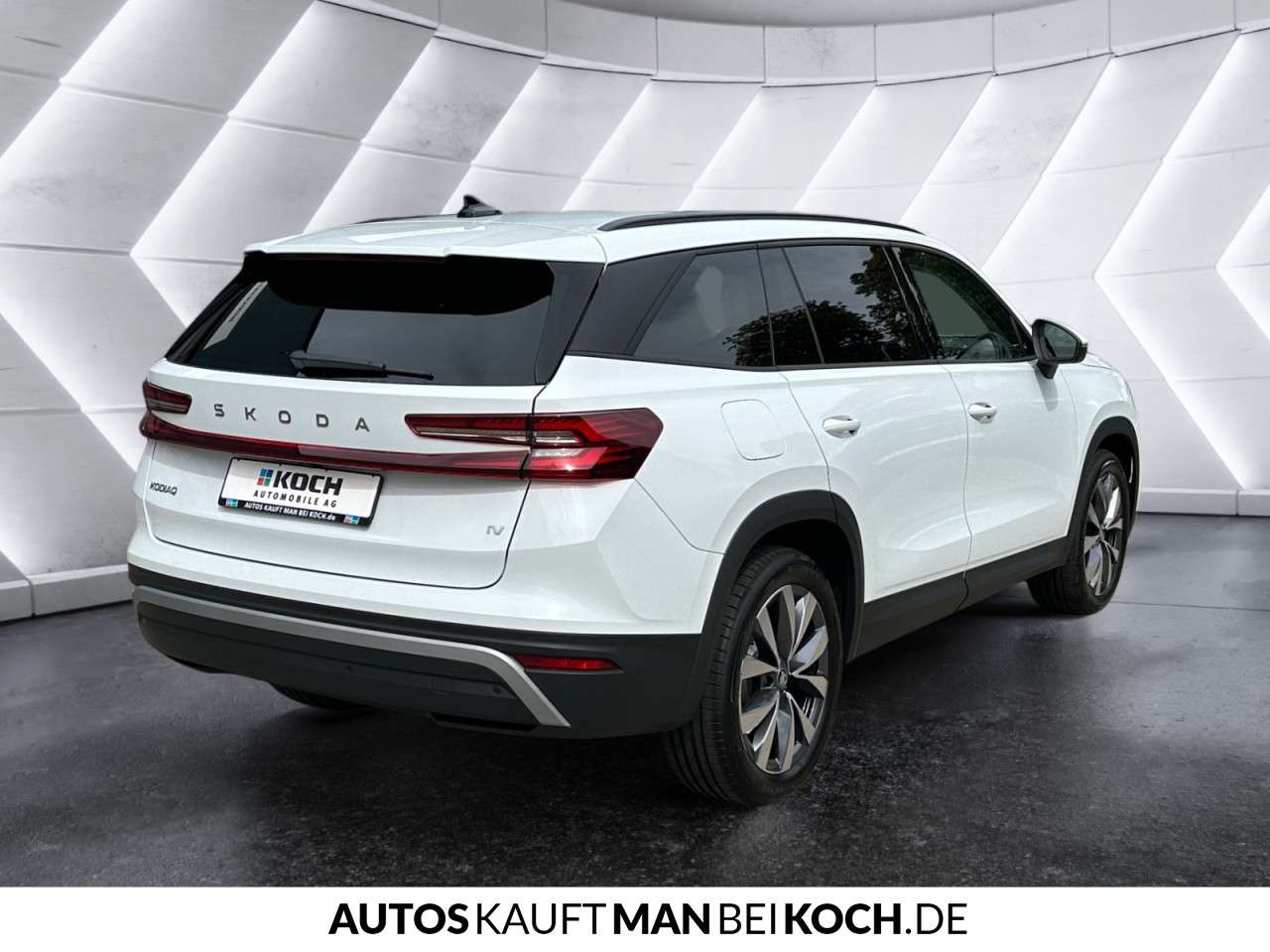 Fahrzeugbild eines Skoda Kodiaq