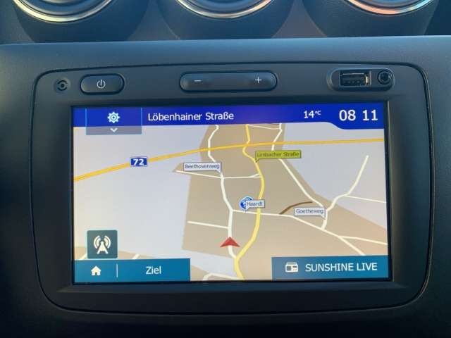 Fahrzeugbild eines Dacia Duster