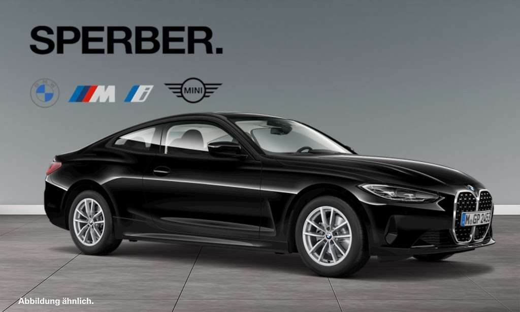 Fahrzeugbild eines BMW 4er-Reihe