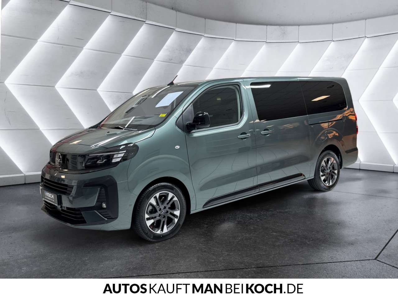 Fahrzeugbild eines Opel Zafira