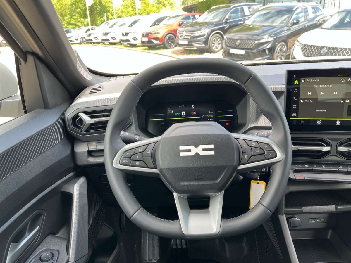 Fahrzeugbild eines Dacia Duster