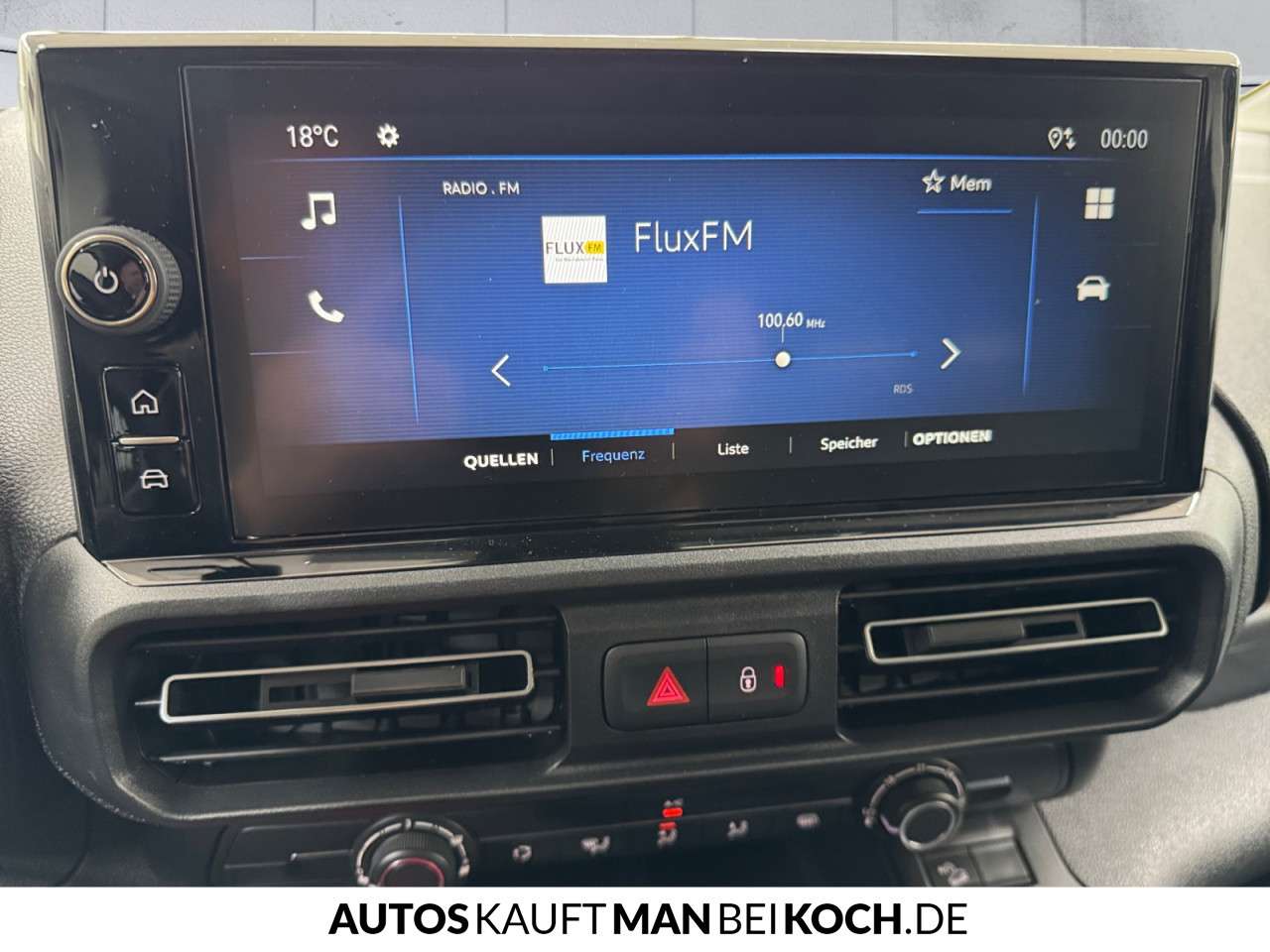 Fahrzeugbild eines Opel Combo