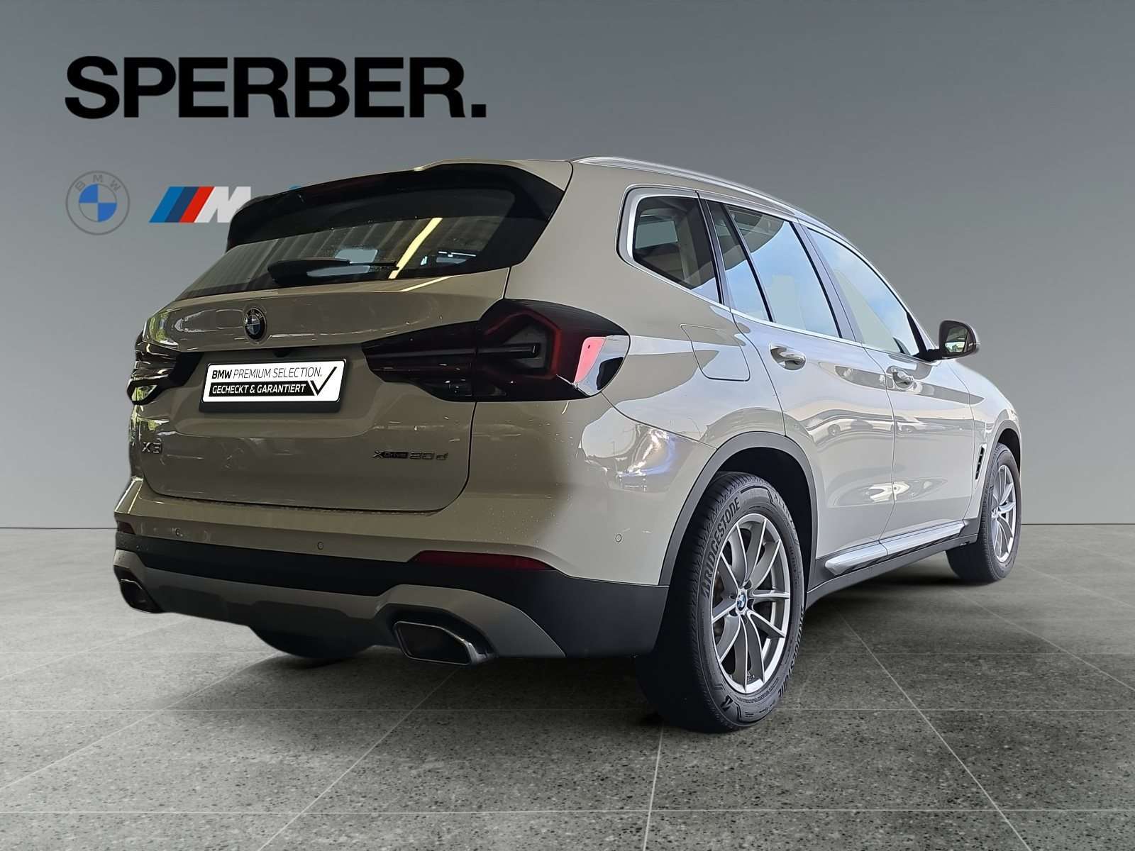 Fahrzeugbild eines BMW X3