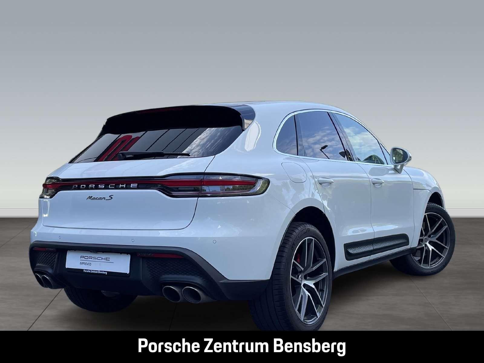 Fahrzeugbild eines Porsche Macan