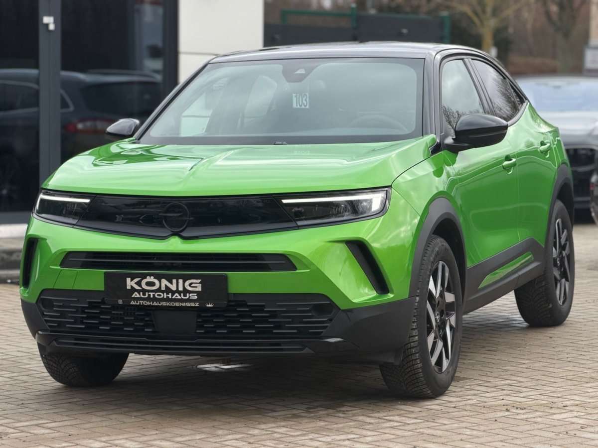 Fahrzeugbild eines Opel Mokka