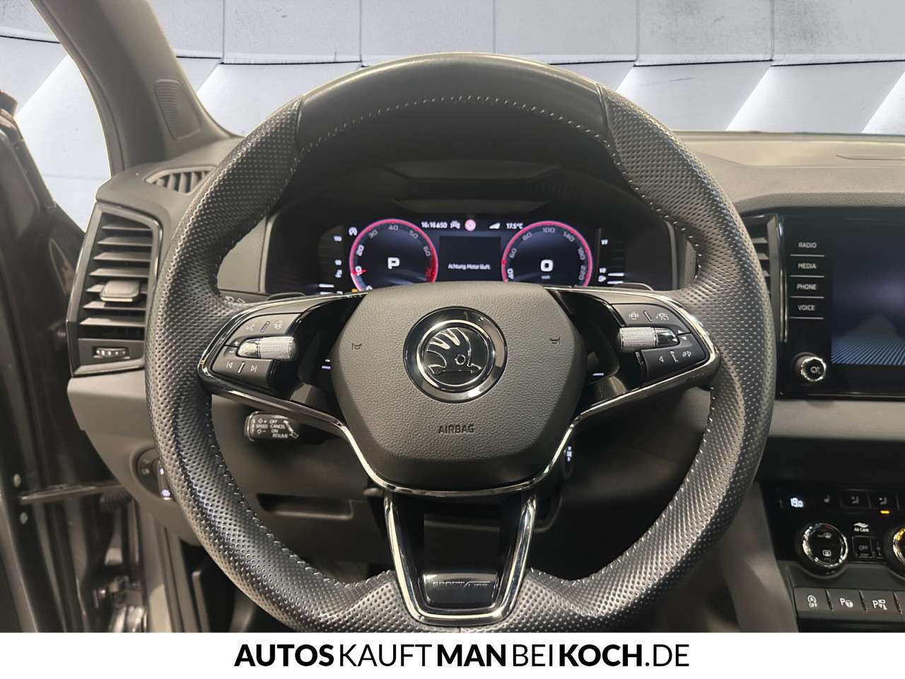 Fahrzeugbild eines Skoda Karoq