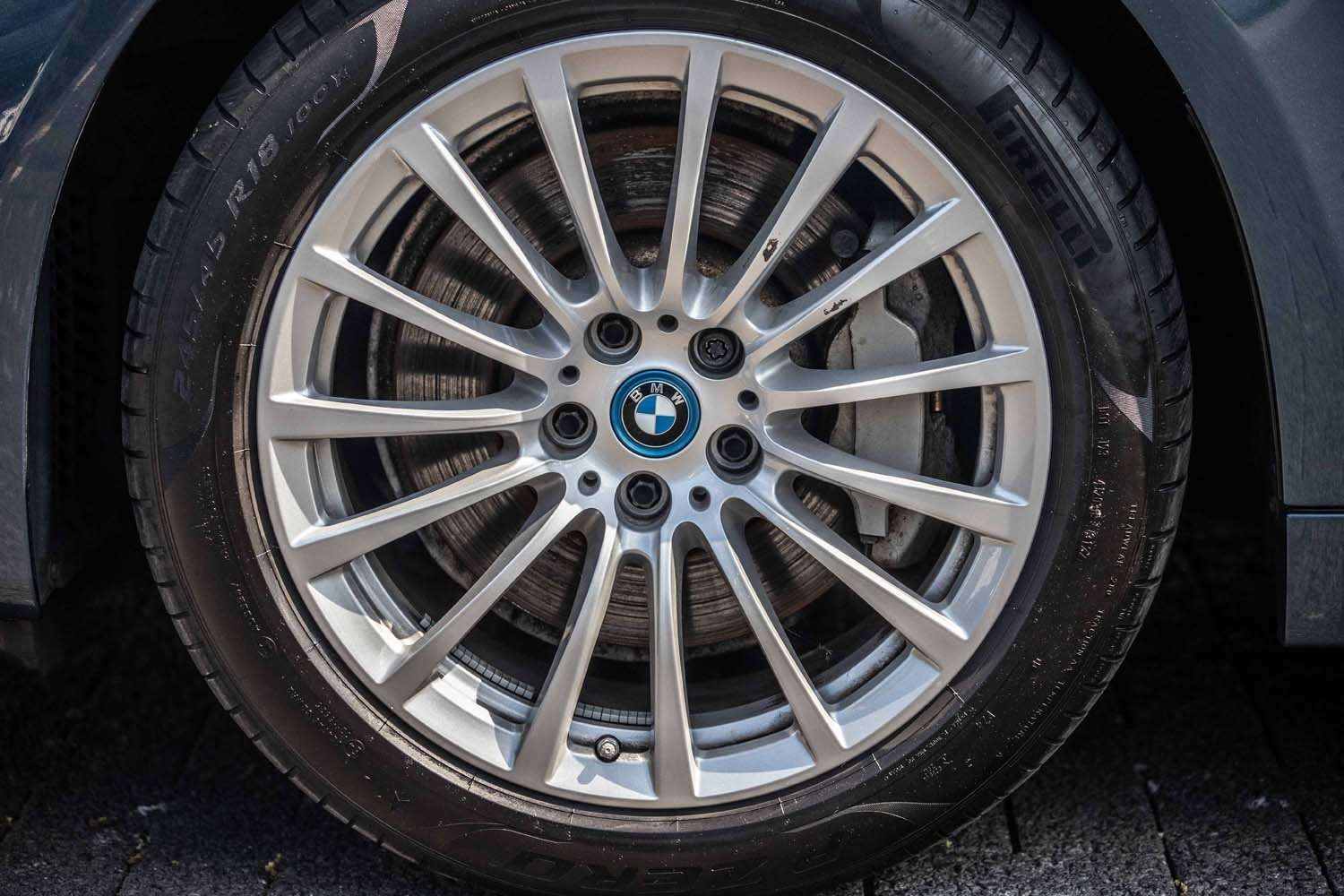 Fahrzeugbild eines BMW 5er-Reihe