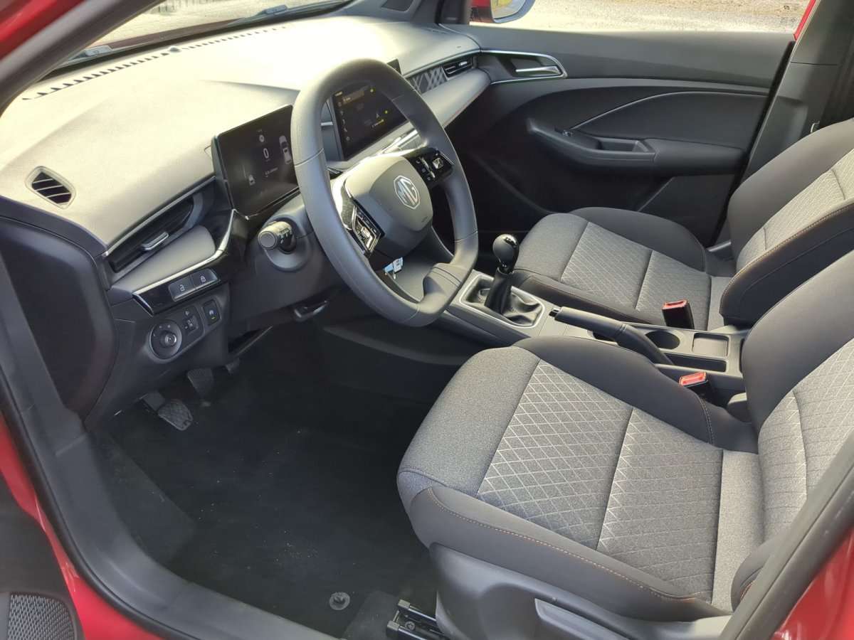 Fahrzeugbild eines MG MG3