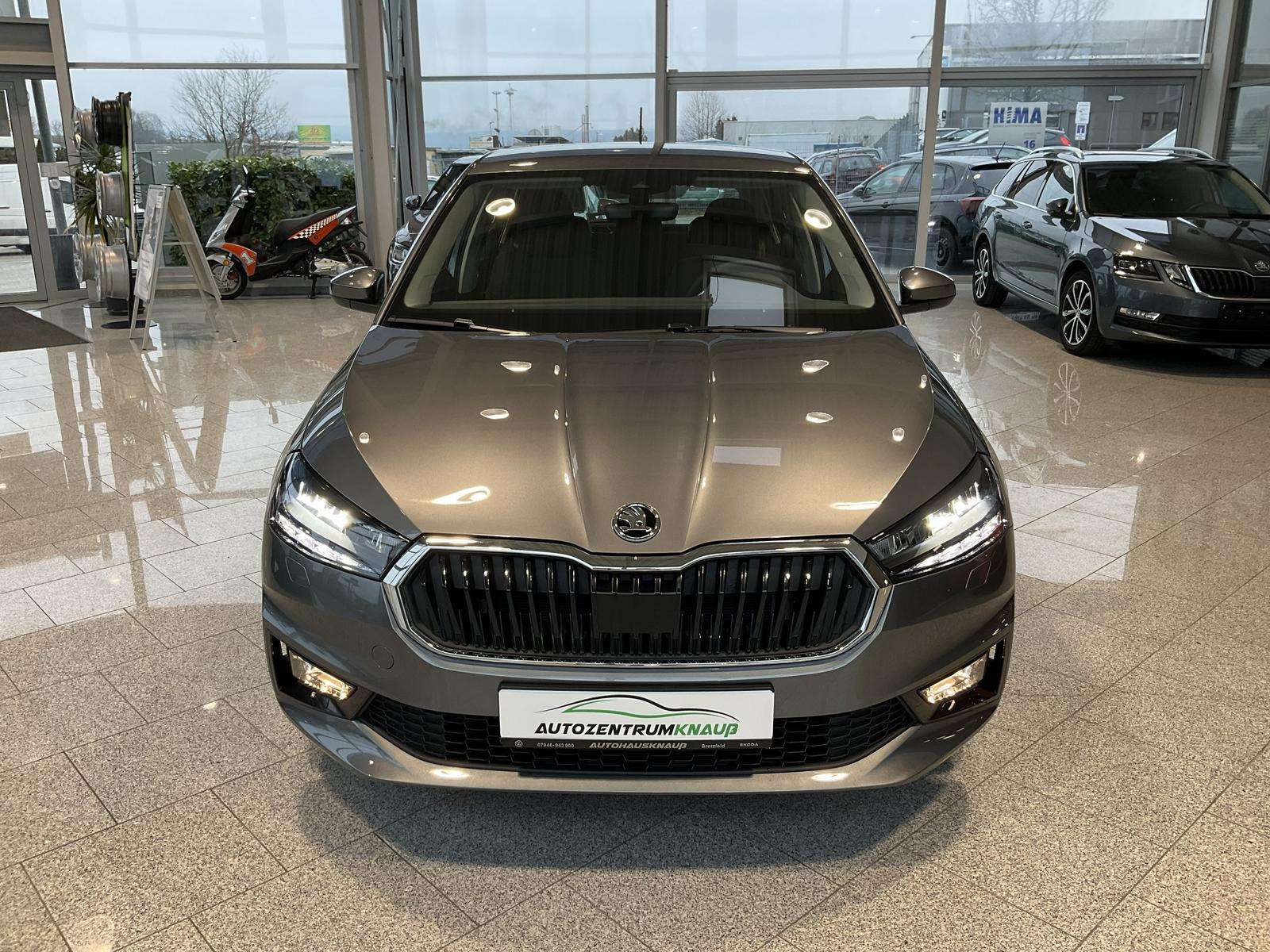 Fahrzeugbild eines Skoda Fabia