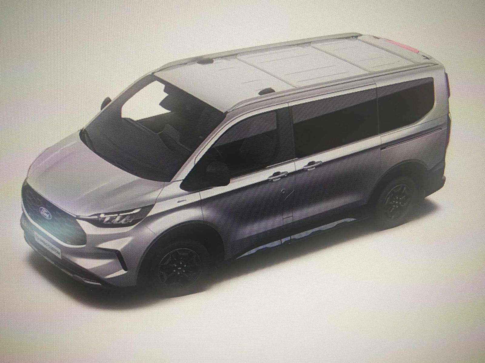 Fahrzeugbild eines Ford Tourneo Custom