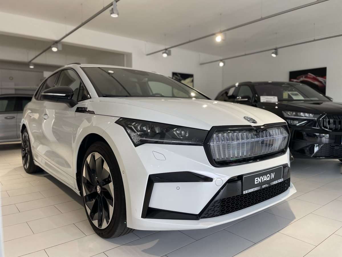 Fahrzeugbild eines Skoda ENYAQ