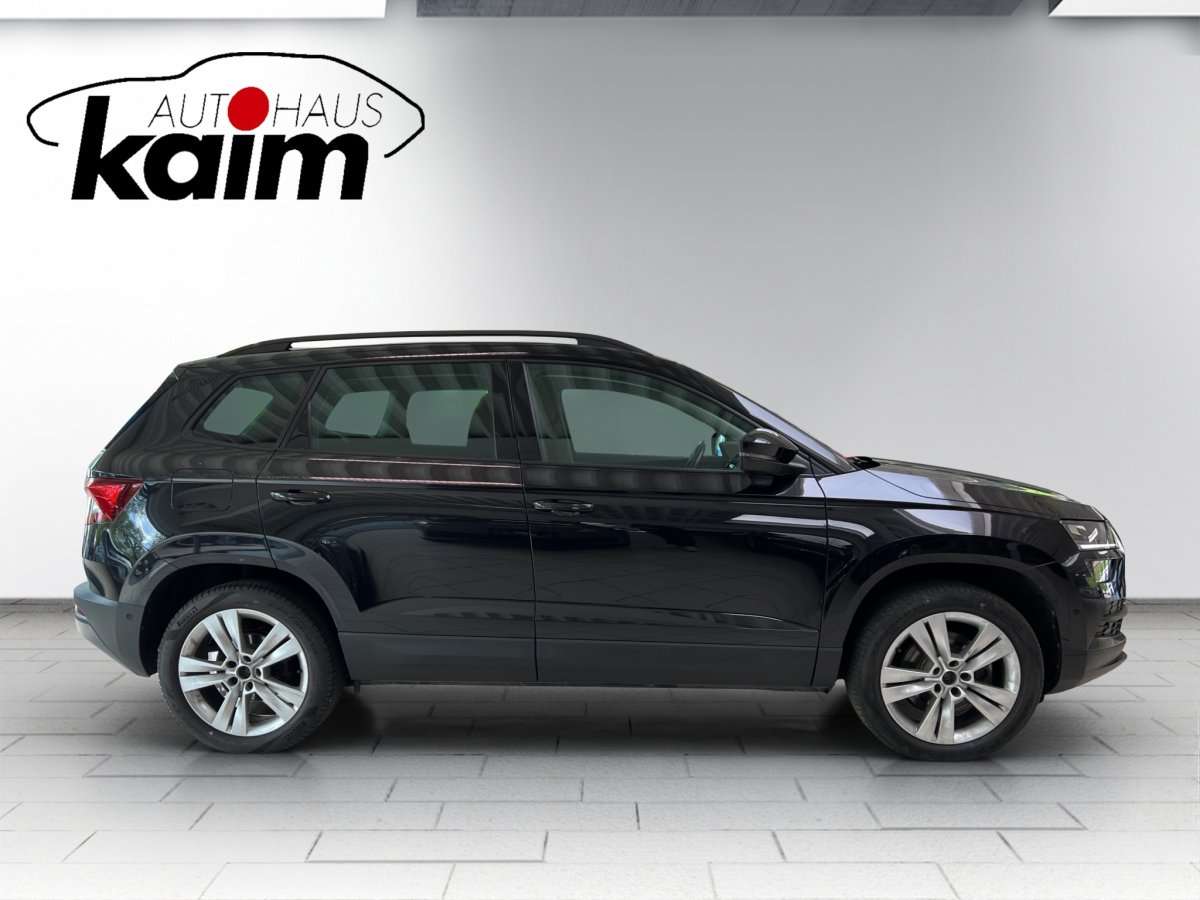 Fahrzeugbild eines Skoda Karoq