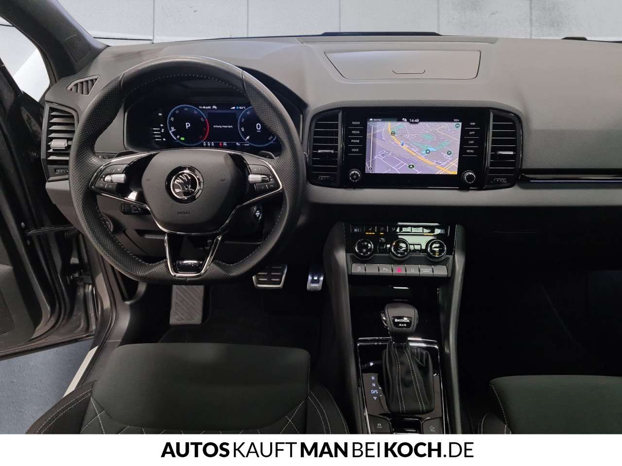 Fahrzeugbild eines Skoda Karoq