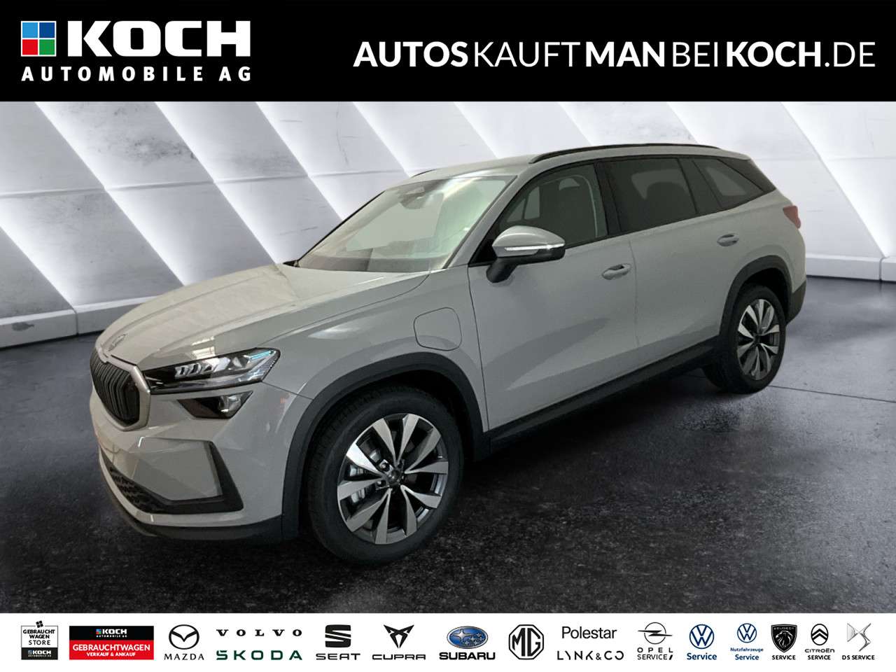 Fahrzeugbild eines Skoda Kodiaq