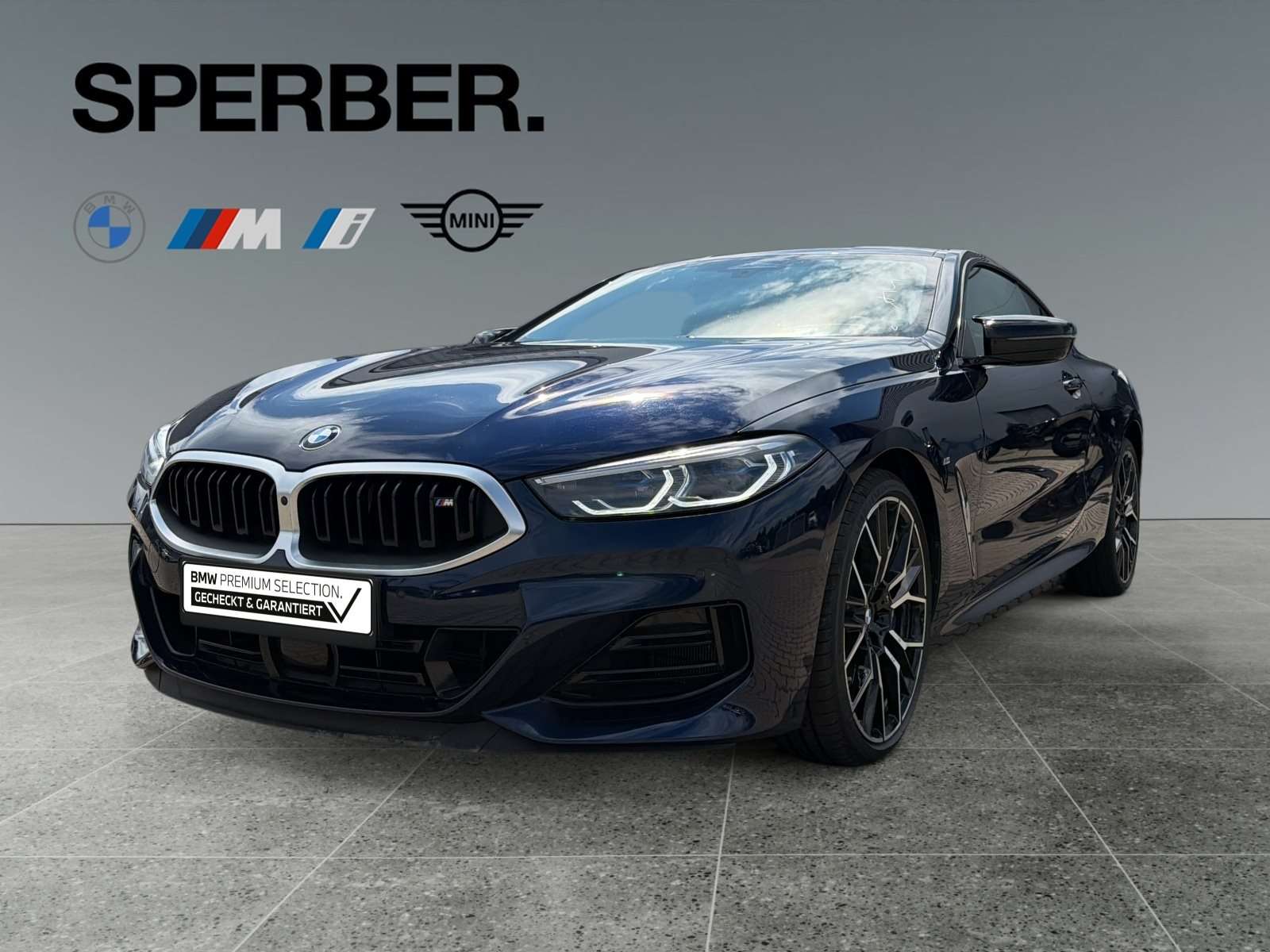 Fahrzeugbild eines BMW 8er-Reihe