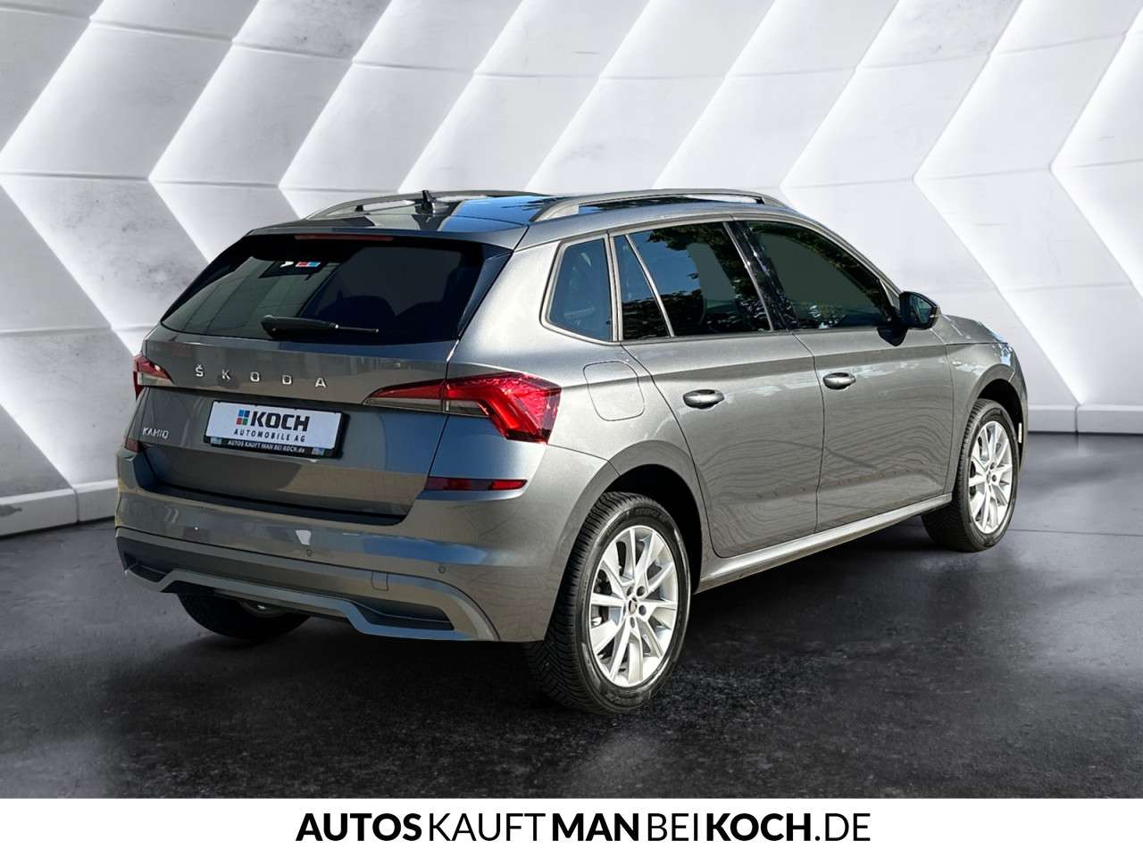 Fahrzeugbild eines Skoda Kamiq