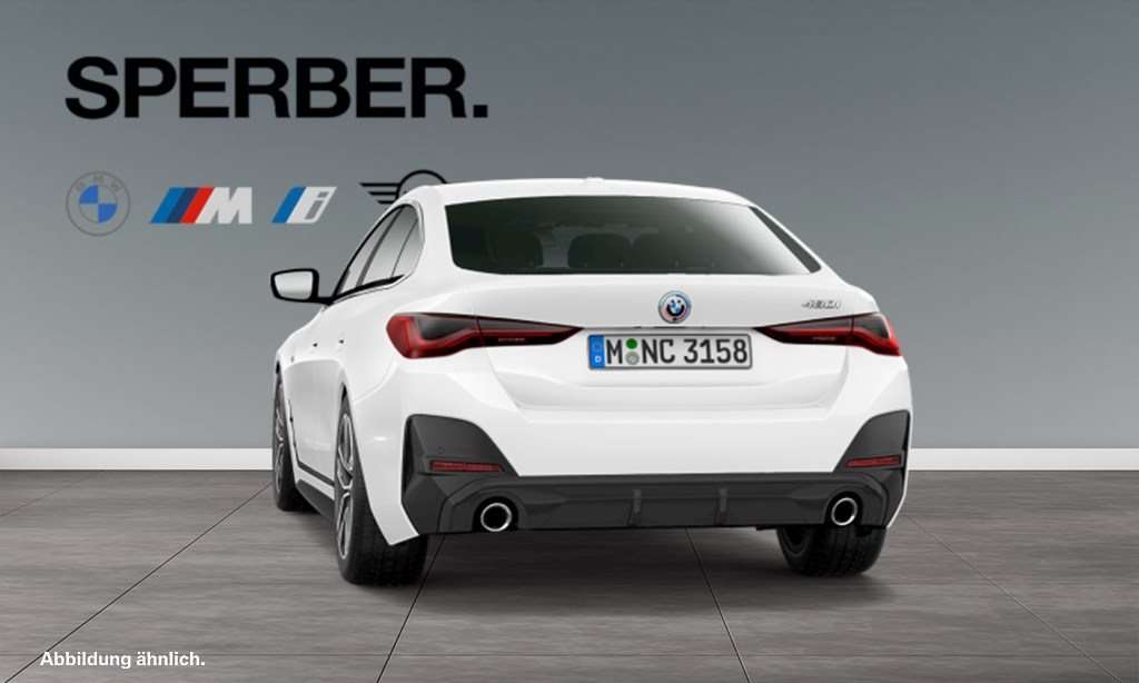 Fahrzeugbild eines BMW 4er-Reihe