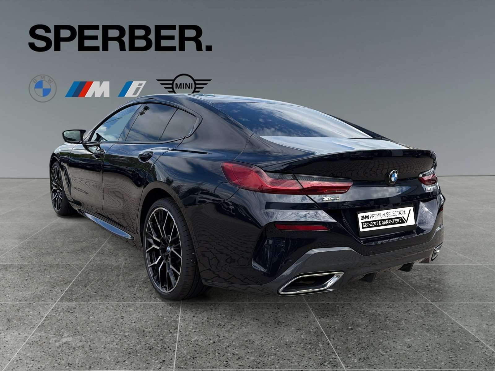 Fahrzeugbild eines BMW 8er-Reihe