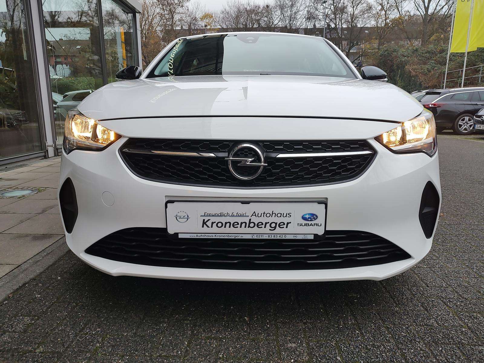 Fahrzeugbild eines Opel Corsa