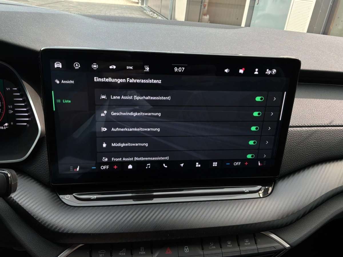 Fahrzeugbild eines Skoda Octavia