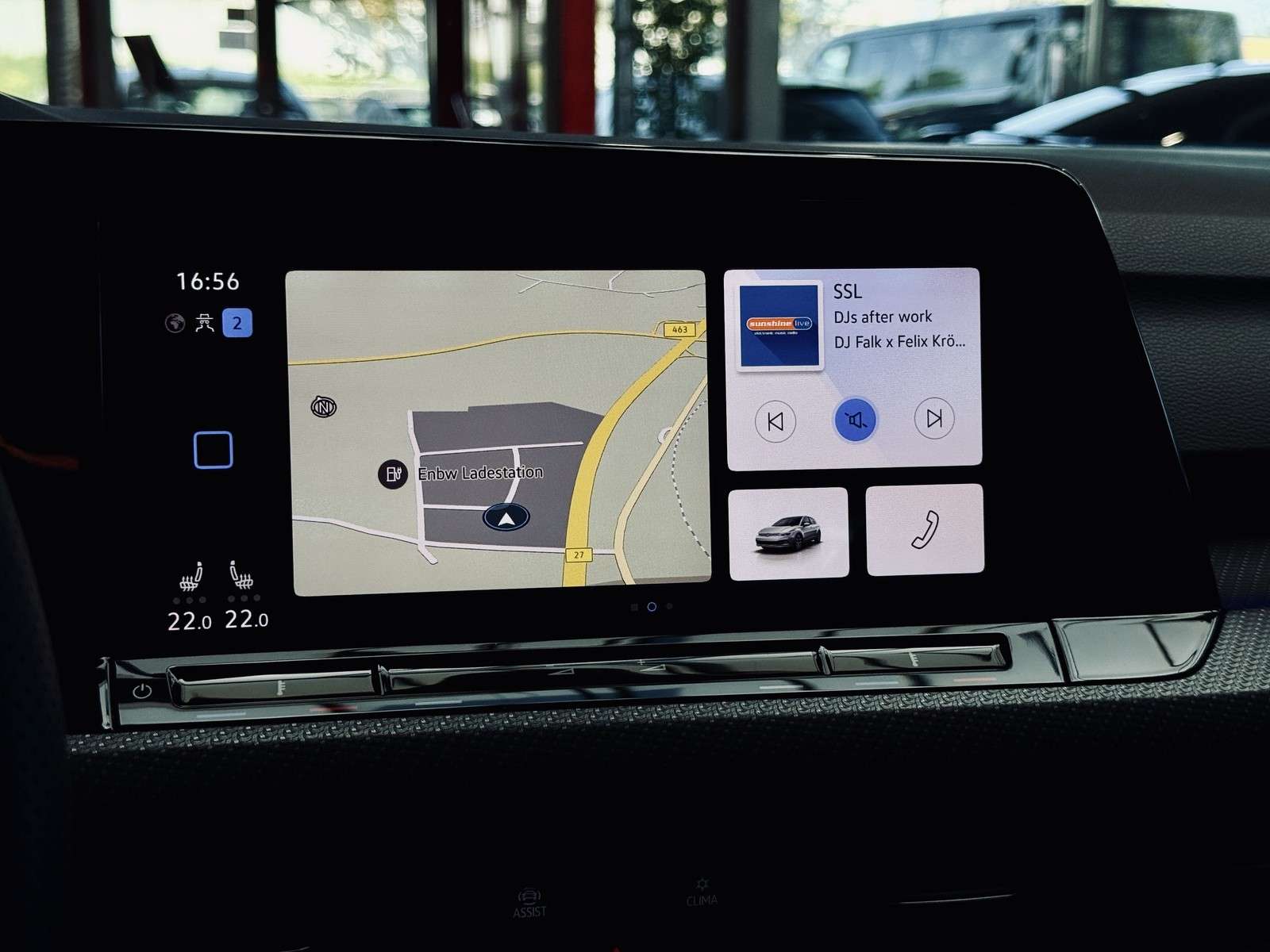 Fahrzeugbild eines Volkswagen Golf