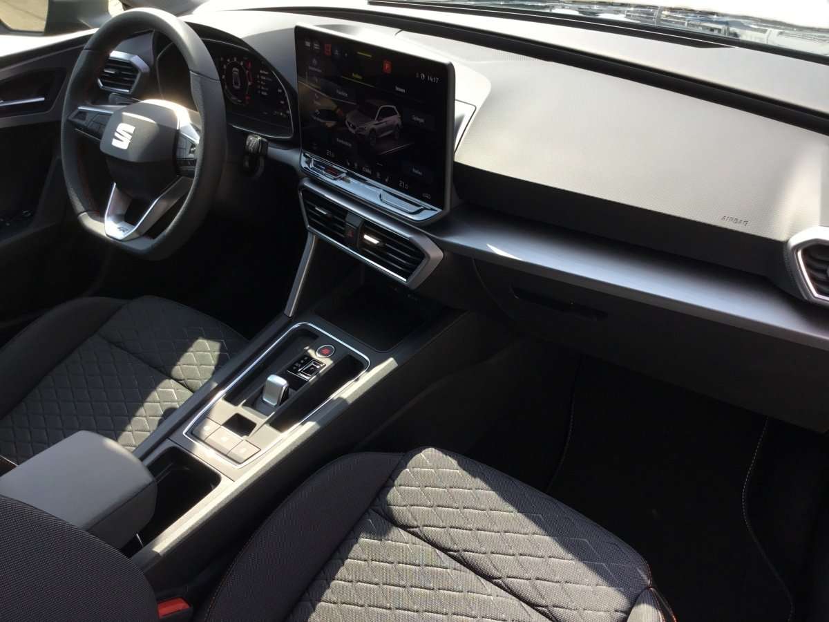Fahrzeugbild eines SEAT Leon