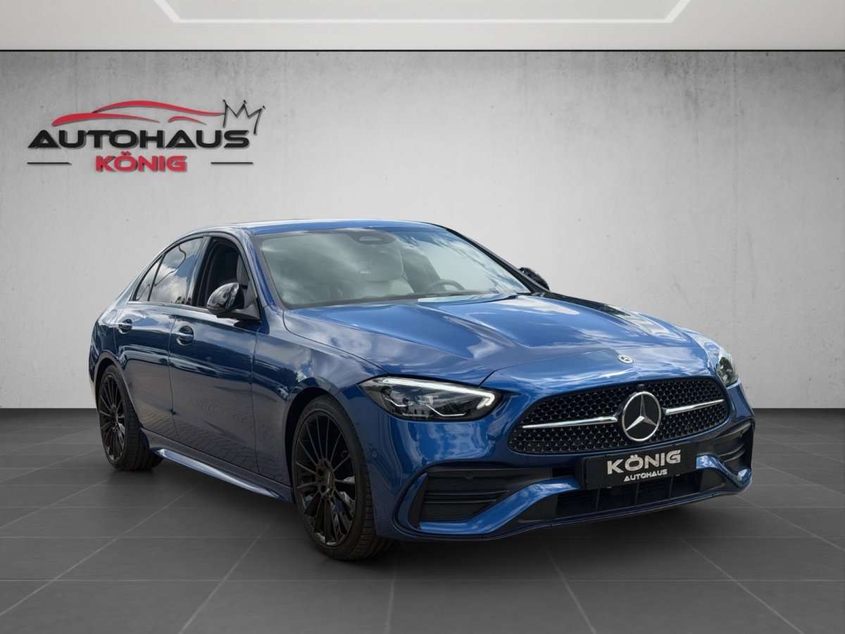Fahrzeugbild eines Mercedes-Benz C-Klasse