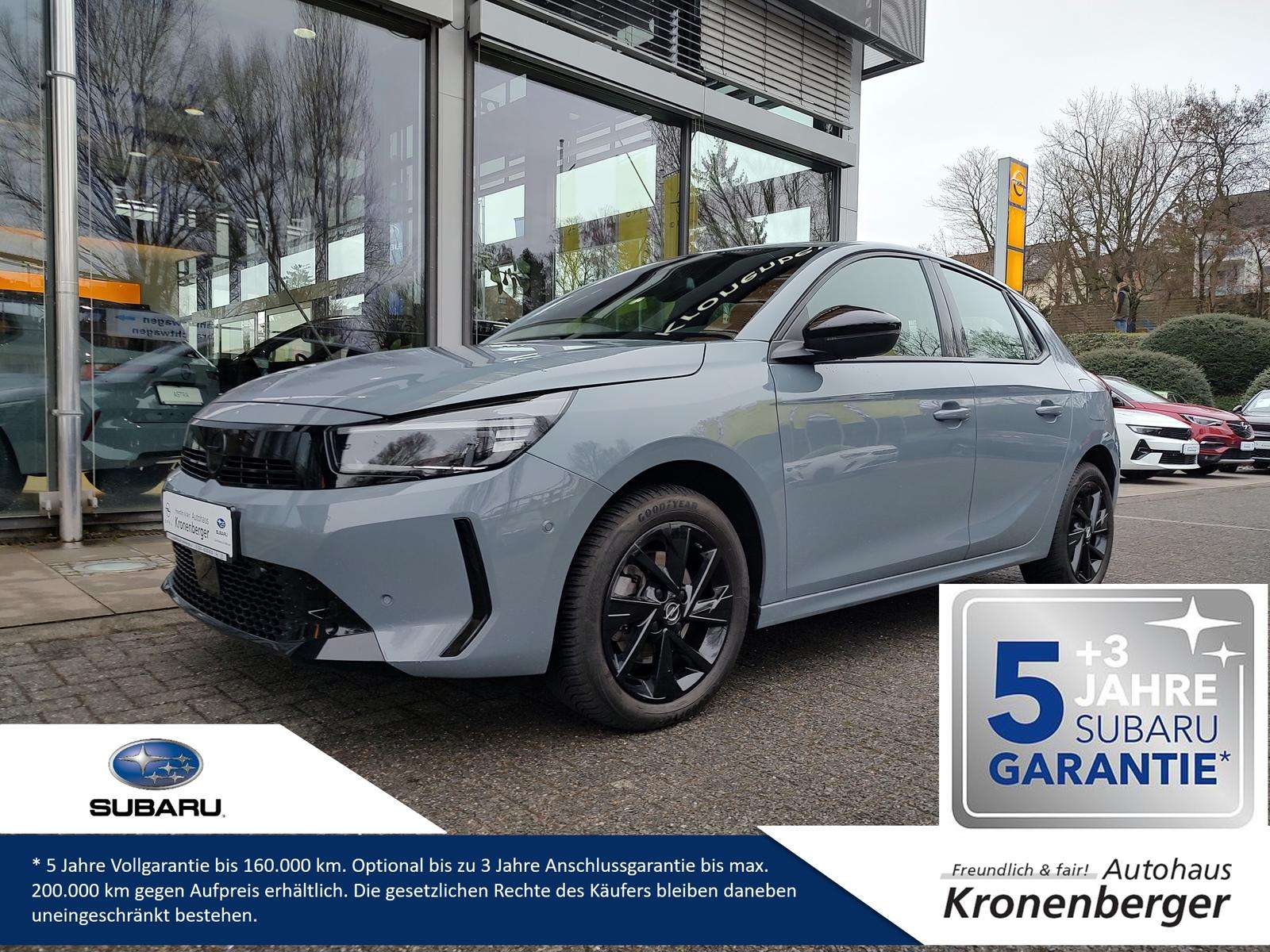 Fahrzeugbild eines Opel Corsa