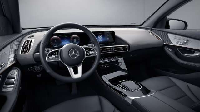 Fahrzeugbild eines Mercedes-Benz EQC