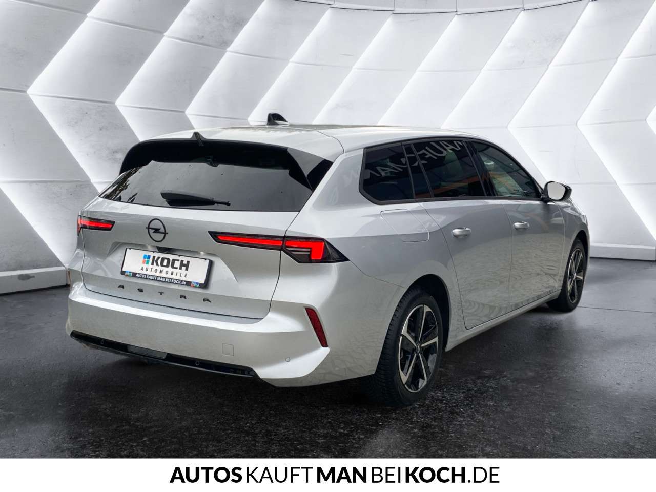 Fahrzeugbild eines Opel Astra