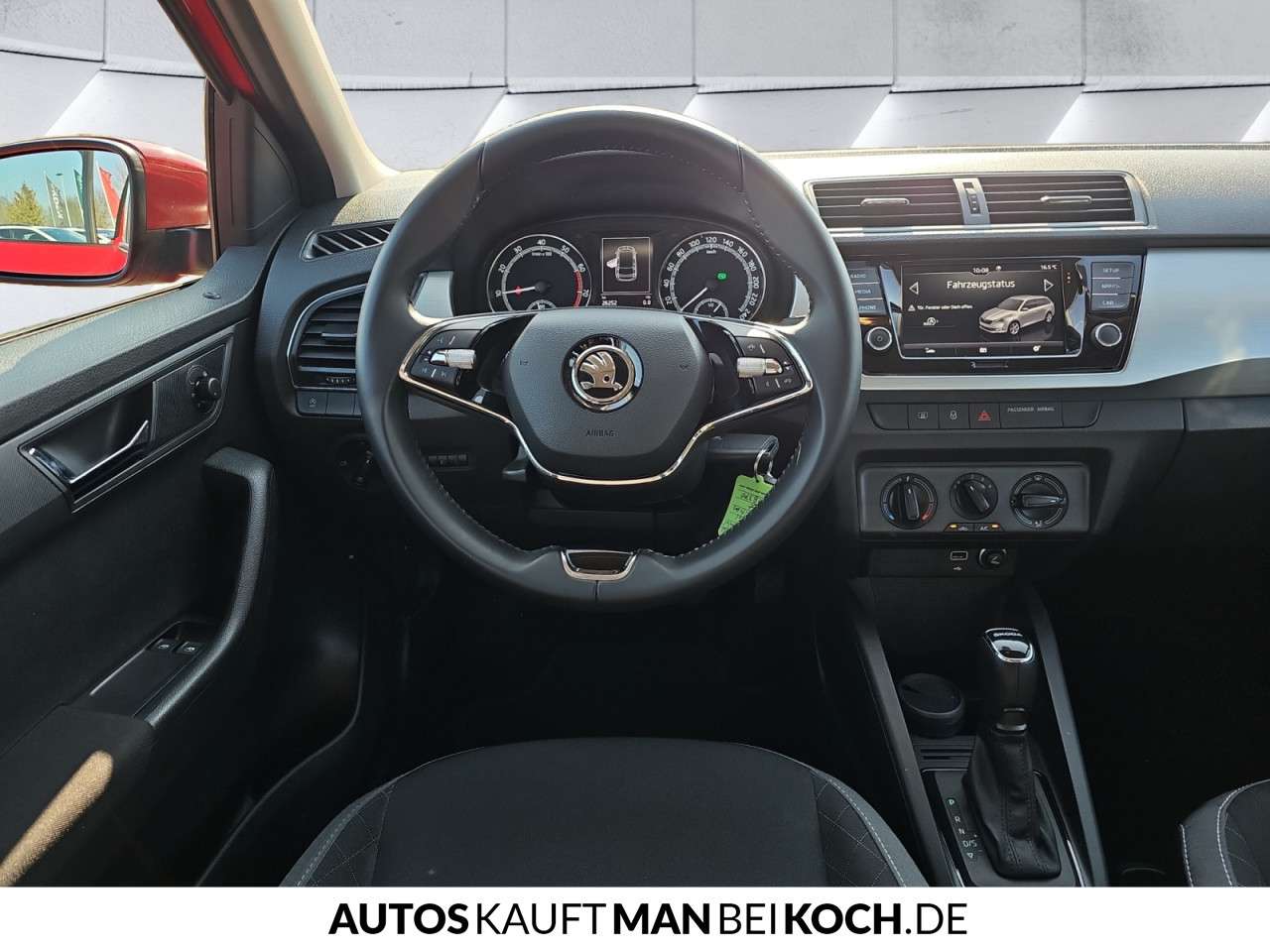 Fahrzeugbild eines Skoda Fabia