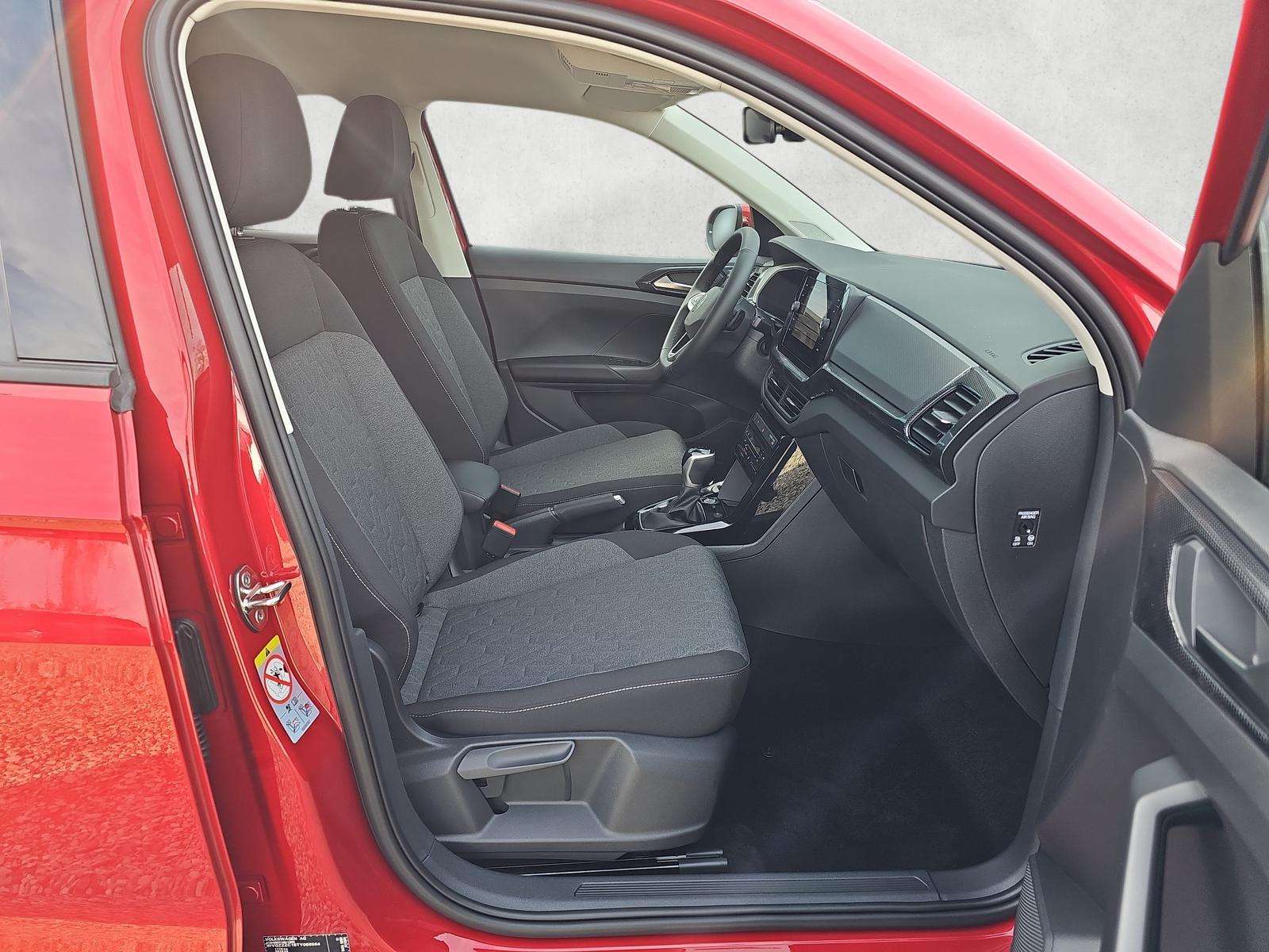 Fahrzeugbild eines Volkswagen T-Cross