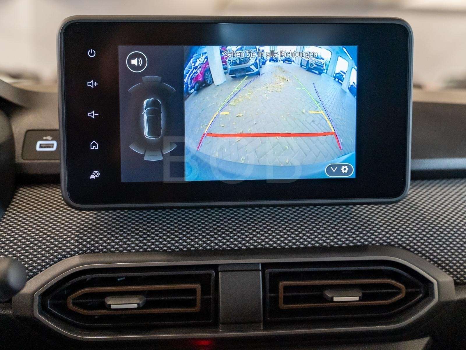 Fahrzeugbild eines Dacia Sandero