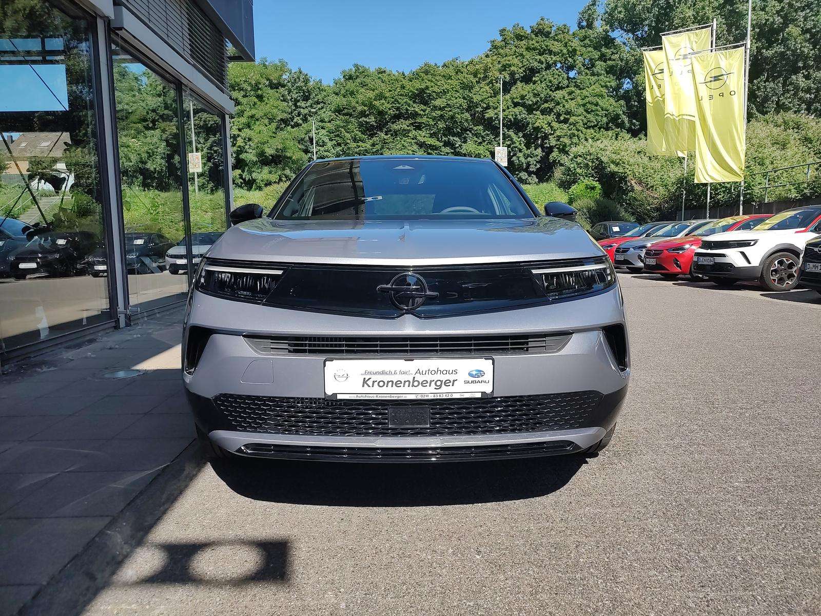 Fahrzeugbild eines Opel Mokka