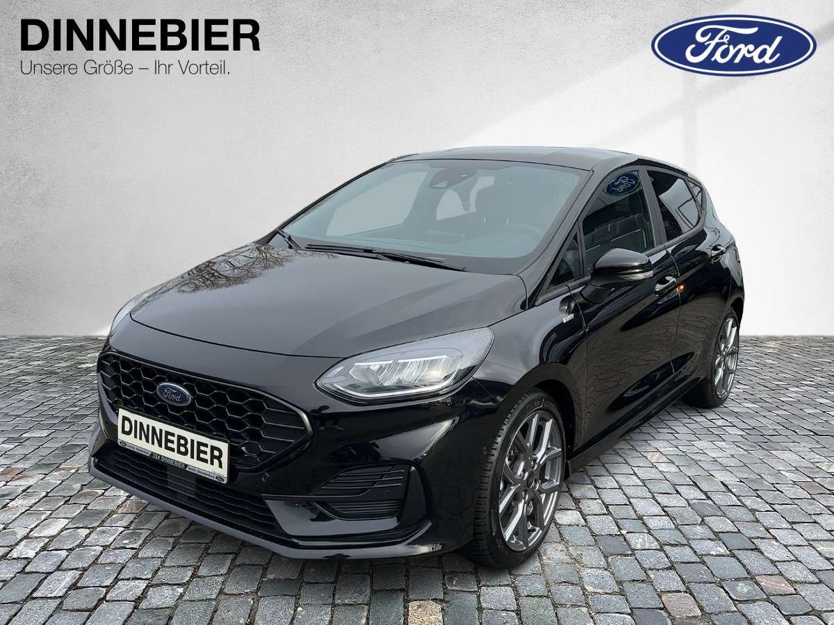 Fahrzeugbild eines Ford Fiesta
