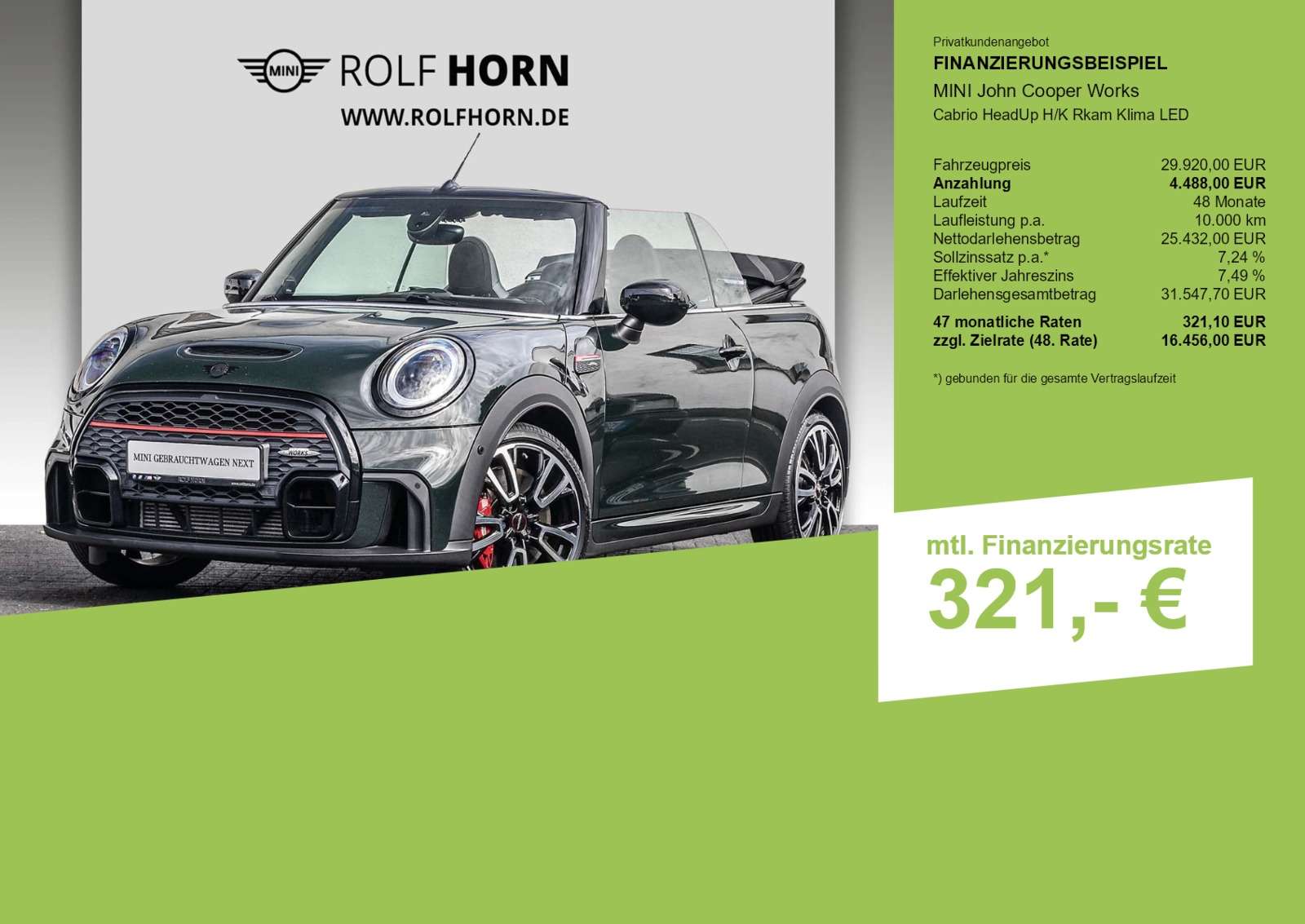 Fahrzeugbild eines MINI MINI