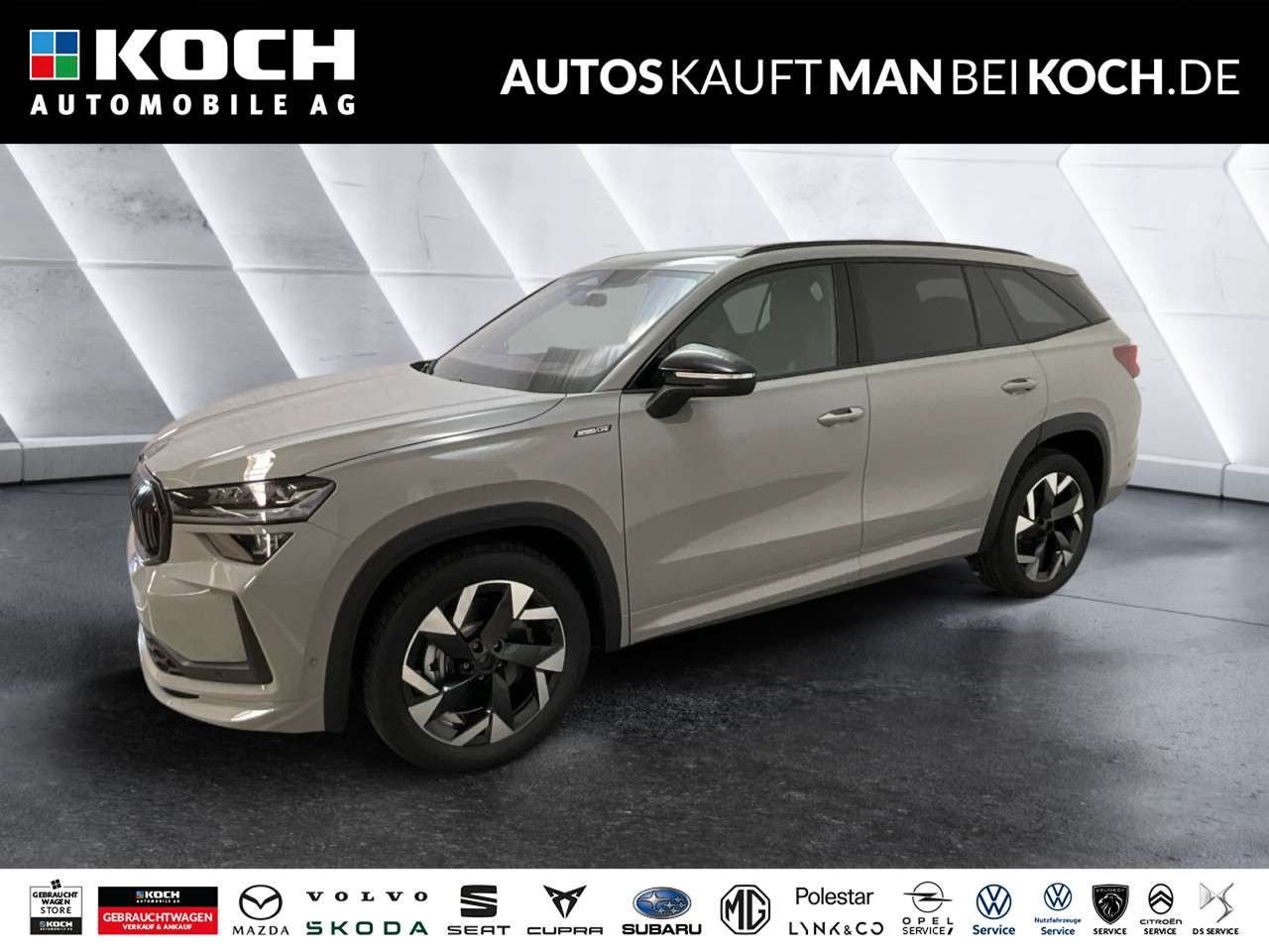 Fahrzeugbild eines Skoda Kodiaq