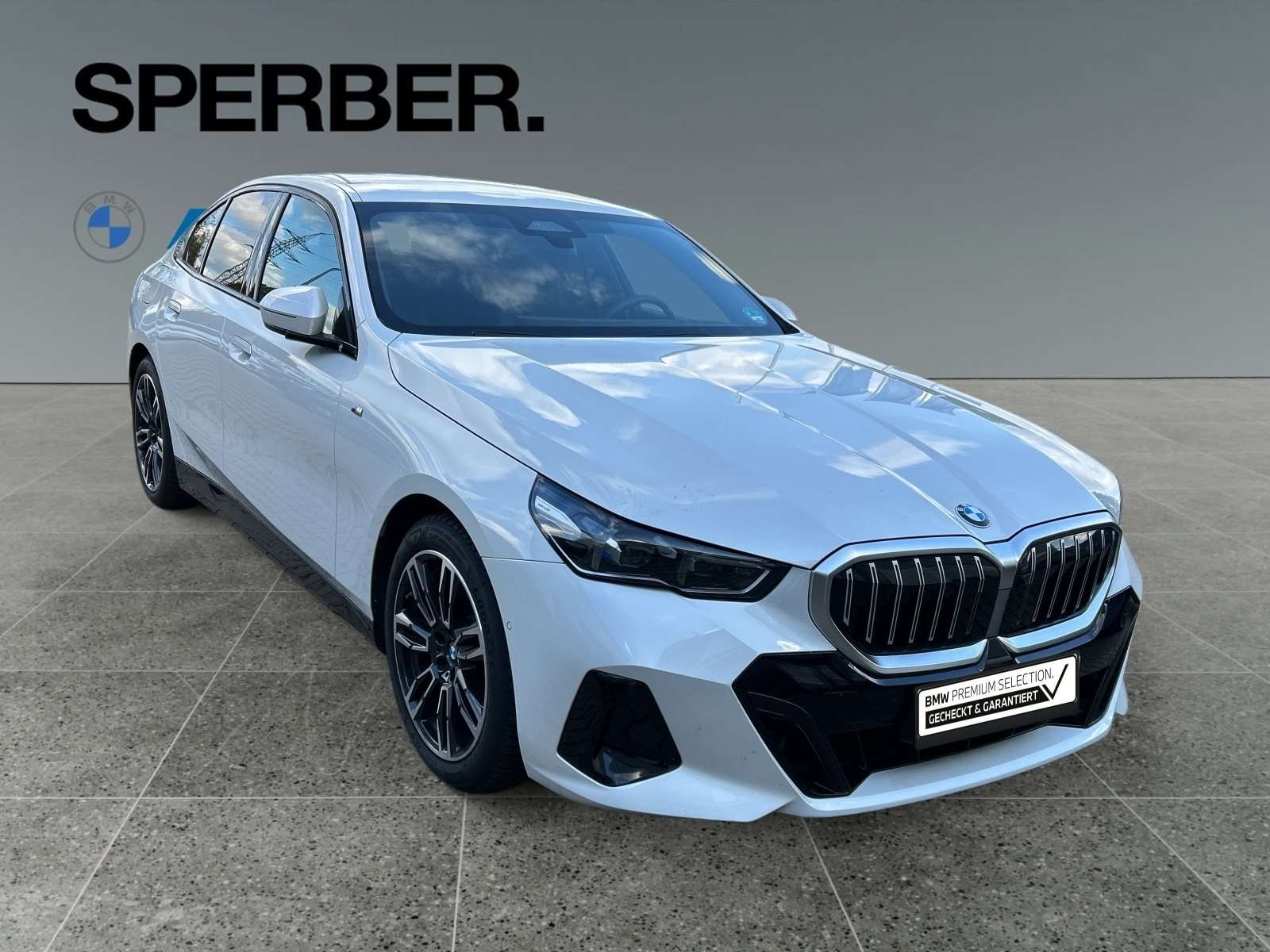 Fahrzeugbild eines BMW 5er-Reihe