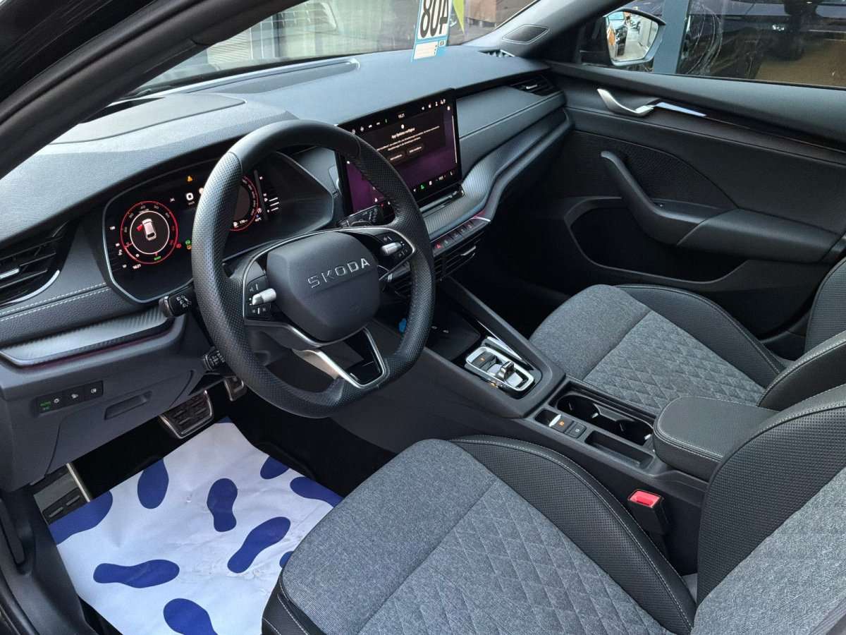 Fahrzeugbild eines Skoda Octavia