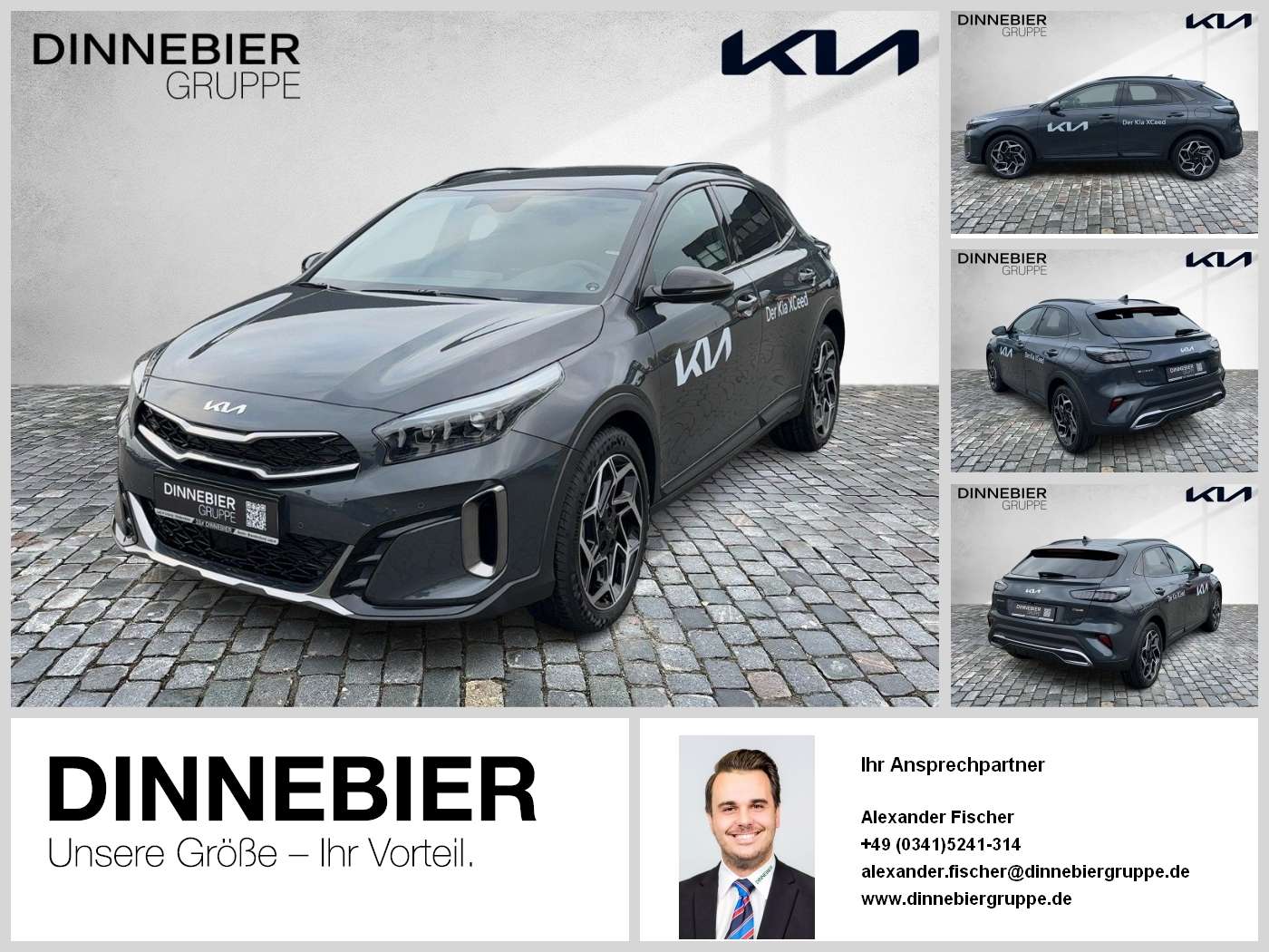 Fahrzeugbild eines Kia XCeed