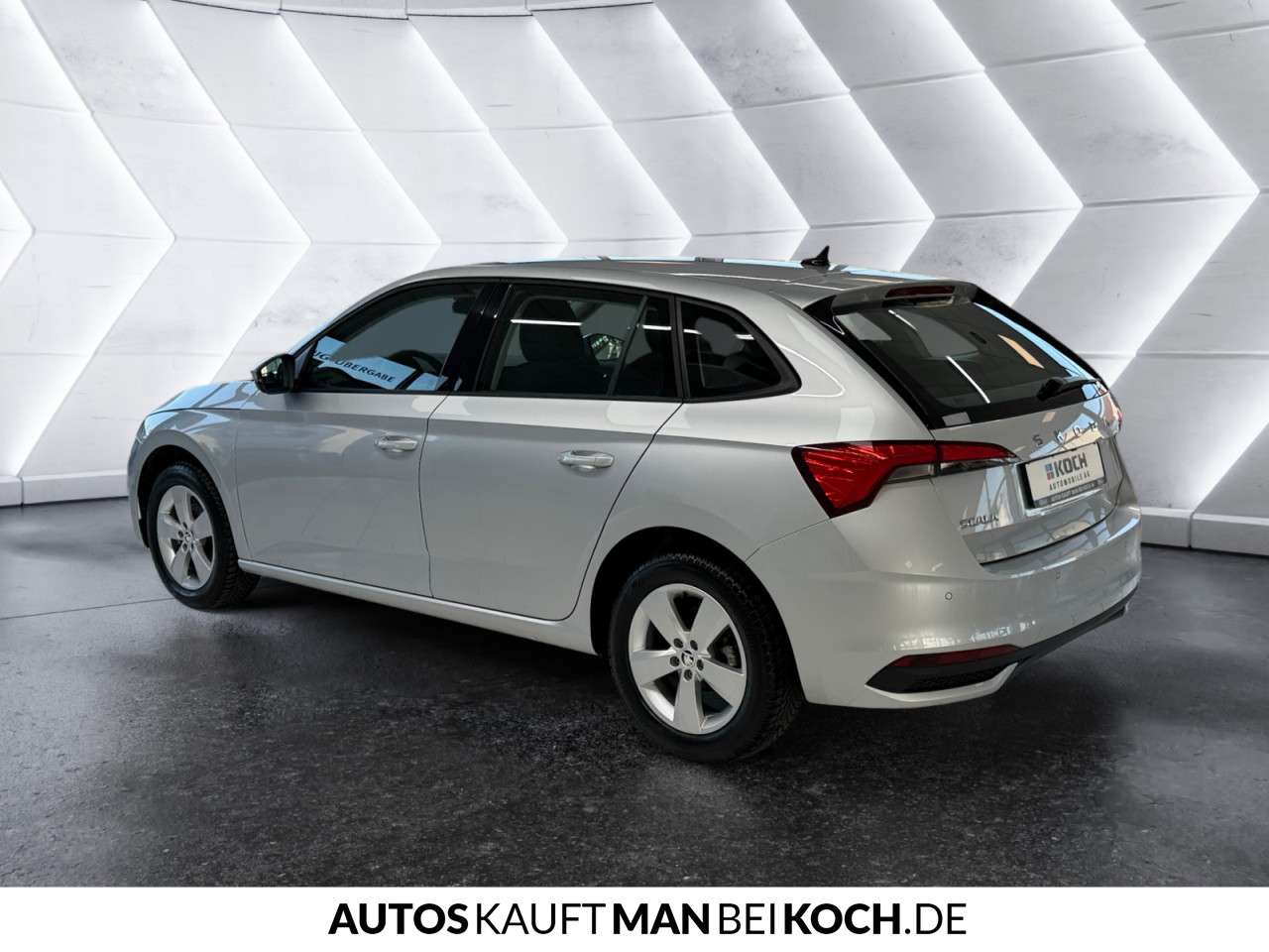 Fahrzeugbild eines Skoda Scala