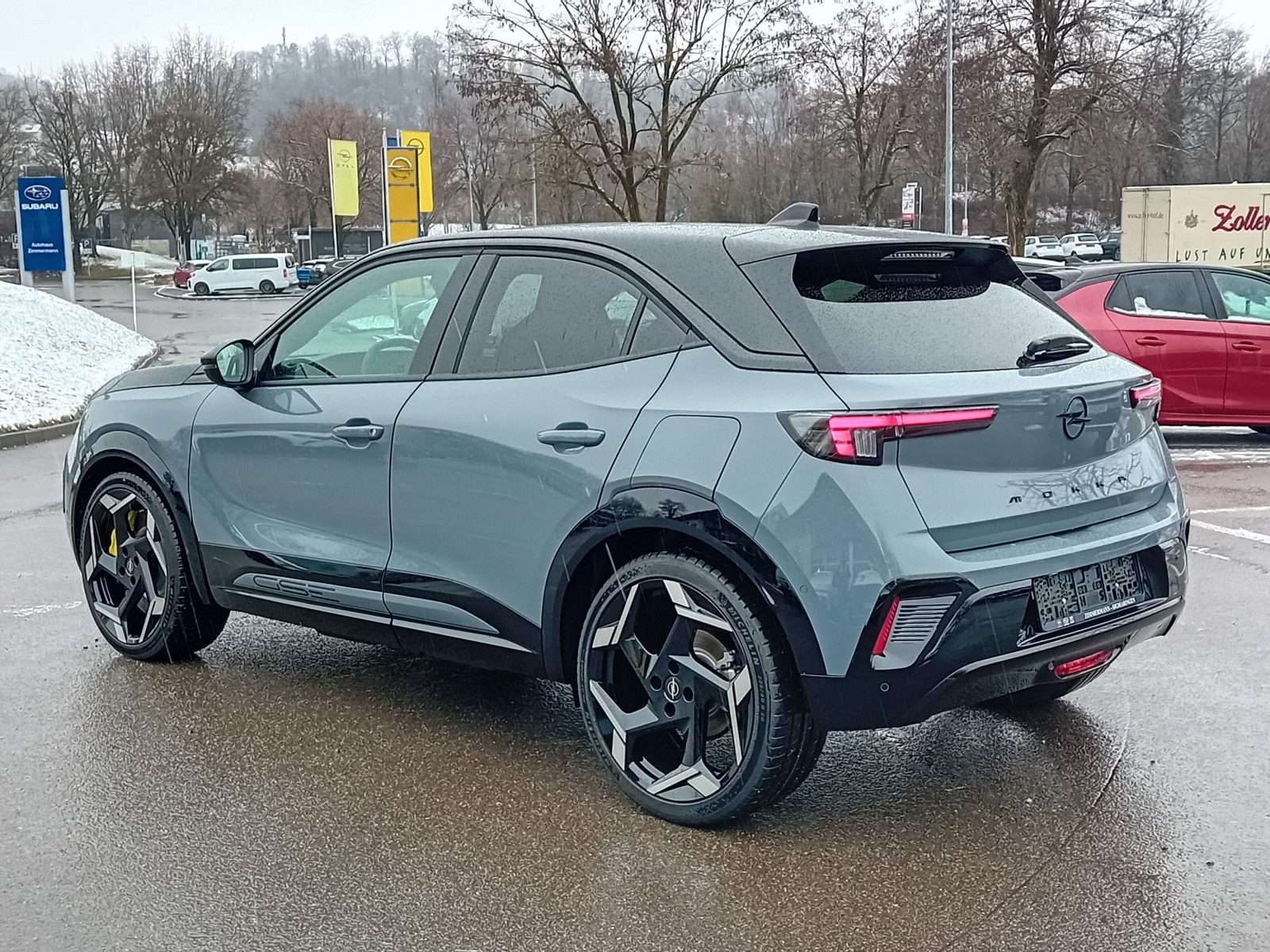 Fahrzeugbild eines Opel Mokka Electric