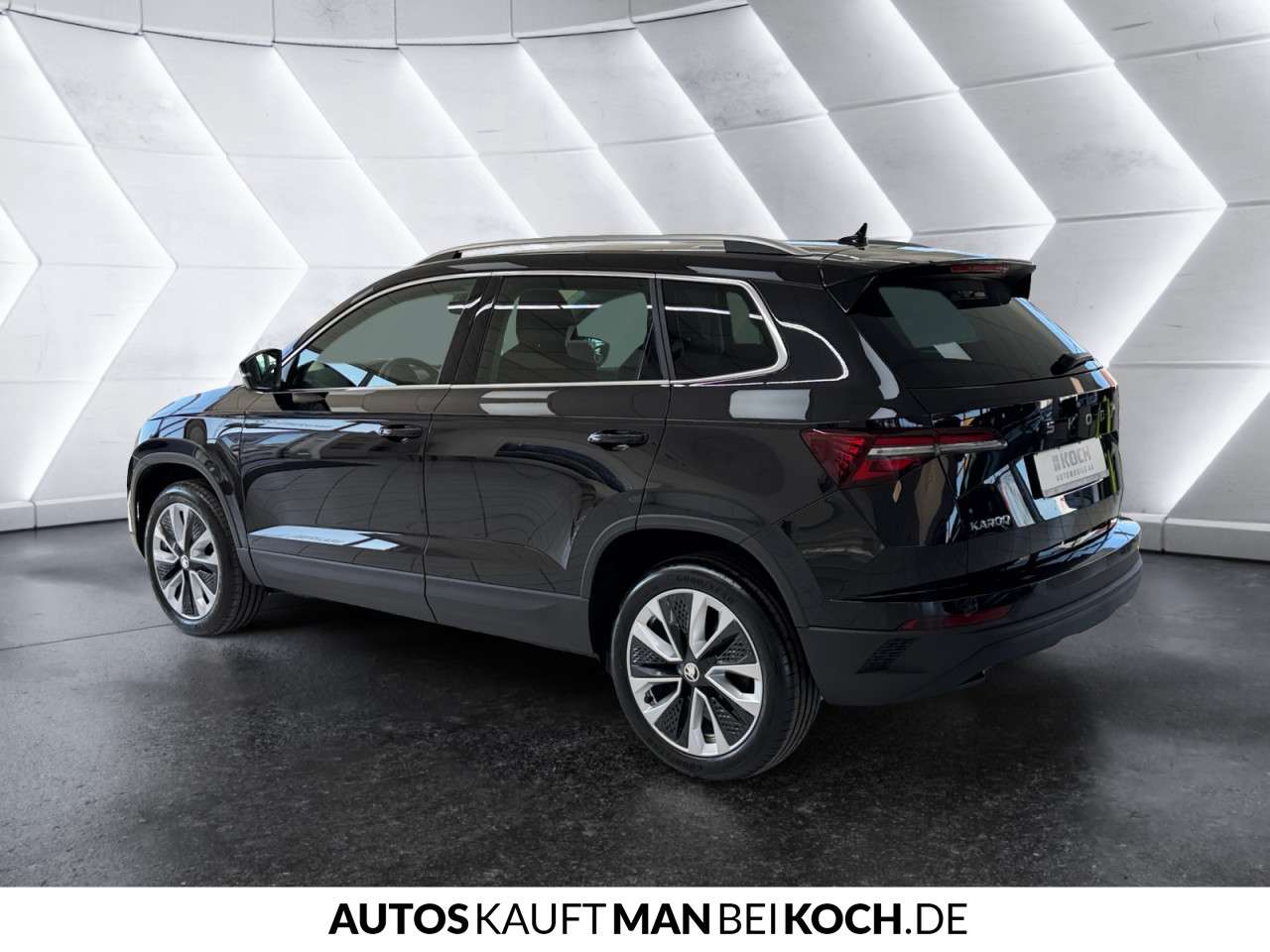 Fahrzeugbild eines Skoda Karoq