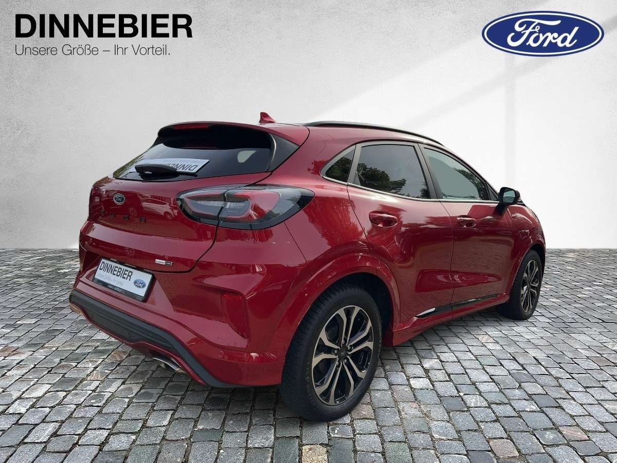 Fahrzeugbild eines Ford Puma