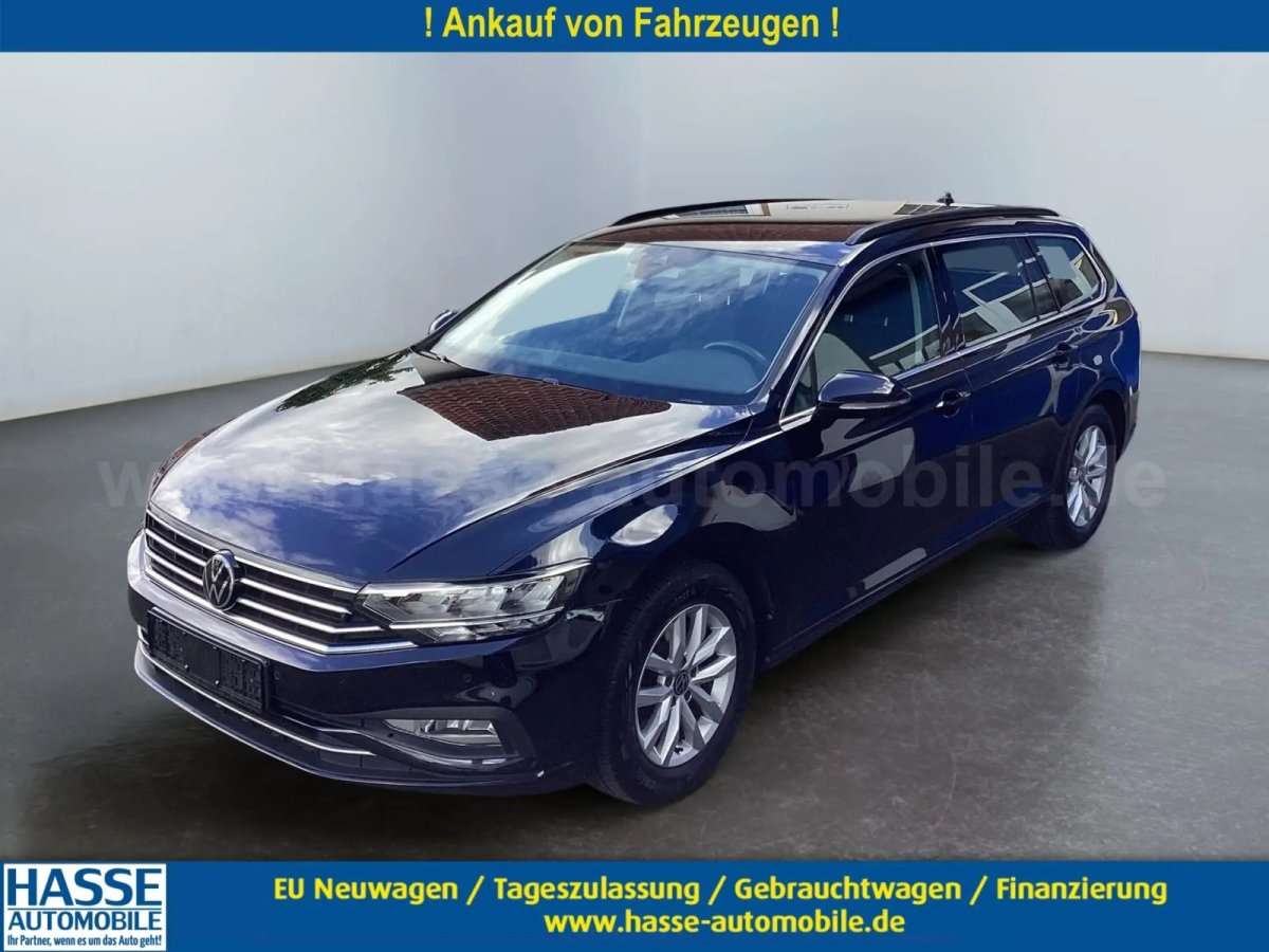 Fahrzeugbild eines Volkswagen Passat