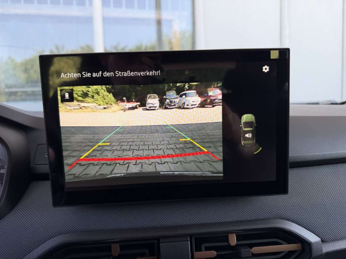 Fahrzeugbild eines Dacia Sandero