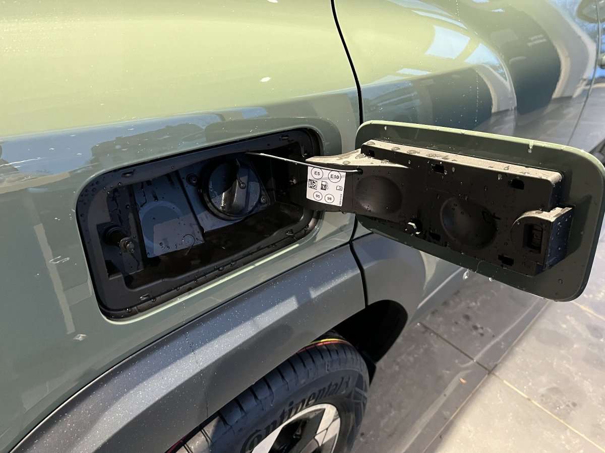 Fahrzeugbild eines Dacia Duster