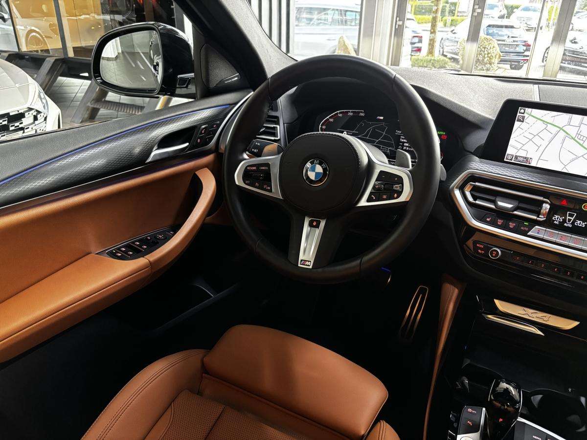 Fahrzeugbild eines BMW X4